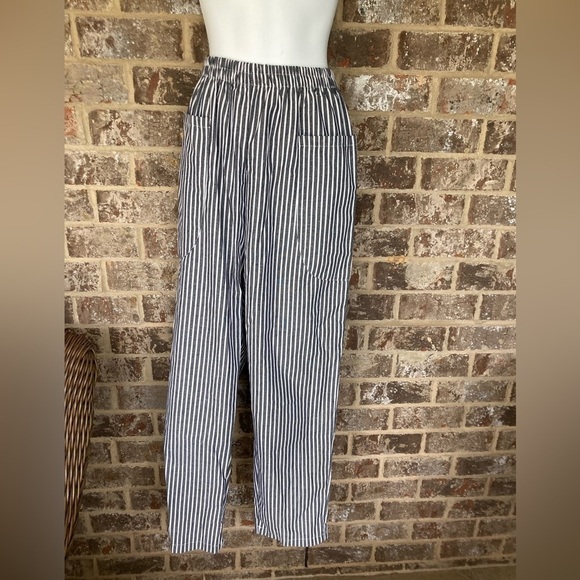 High Rise Striped Pants size large New With Tags Zanzea - Picture 1 of 11